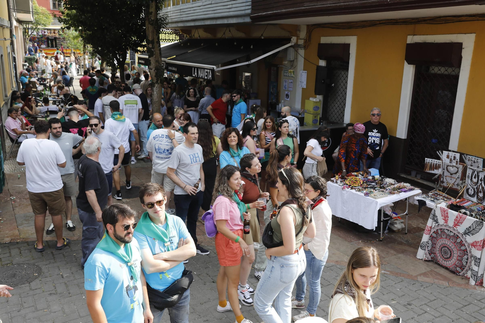 EN IMÁGENES: Un tsunami sidrero en Nava