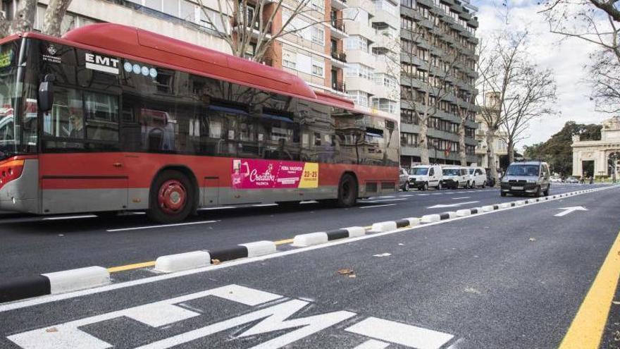 No hay constancia de paradas o rutas peligrosas para las mujeres