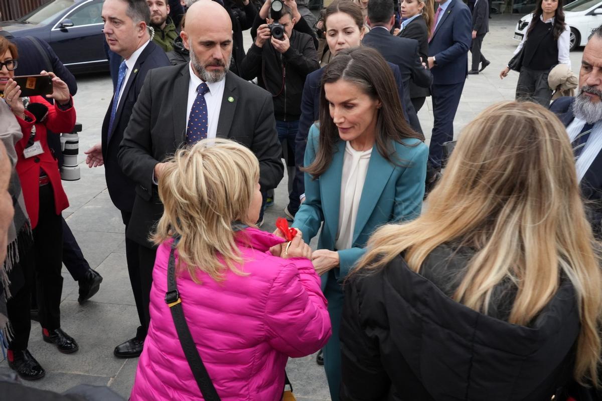 Imágenes de la visita de la reina Letizia a Castelló