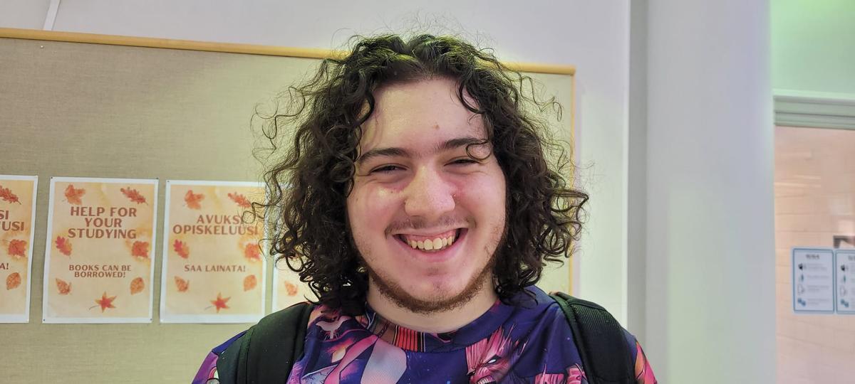 Daniel de la Mora, estudiante.