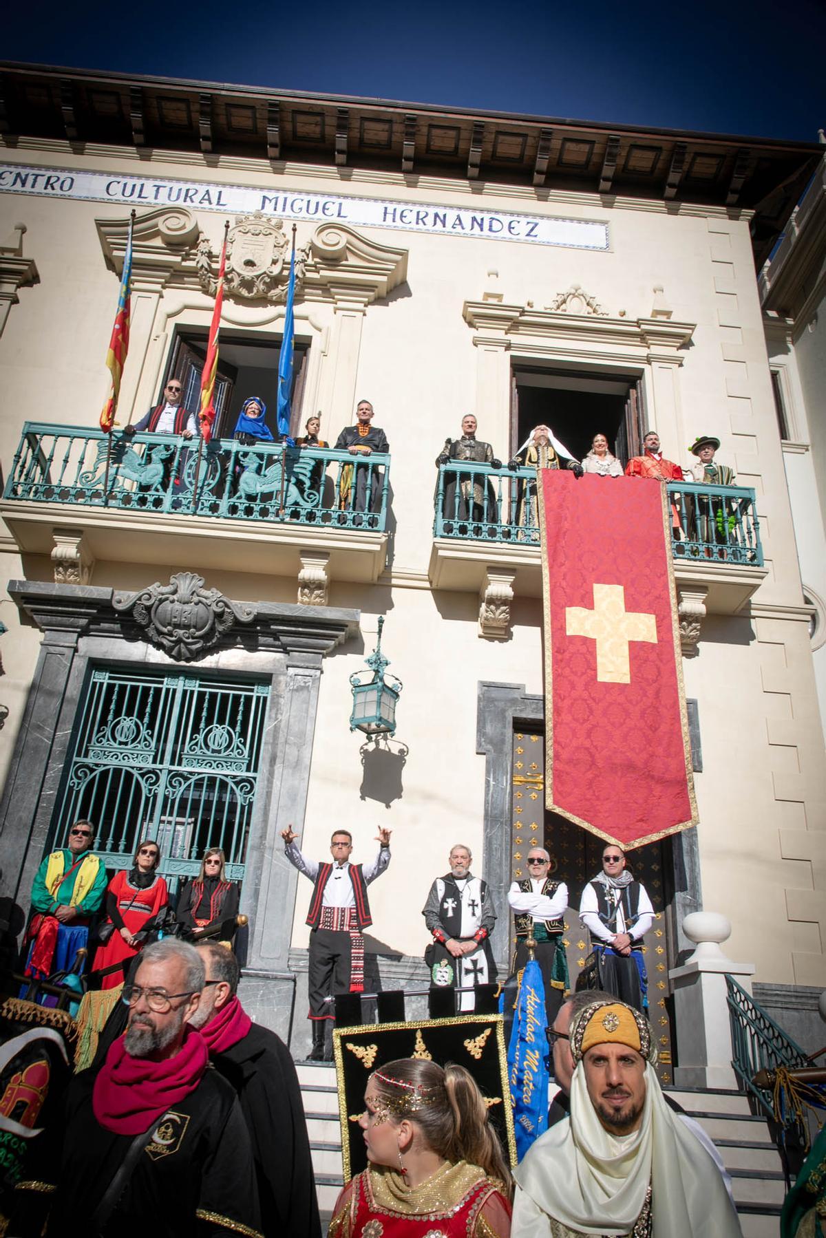 Aquí están las mejores imágenes del Medio Año Festero de Orihuela 2026