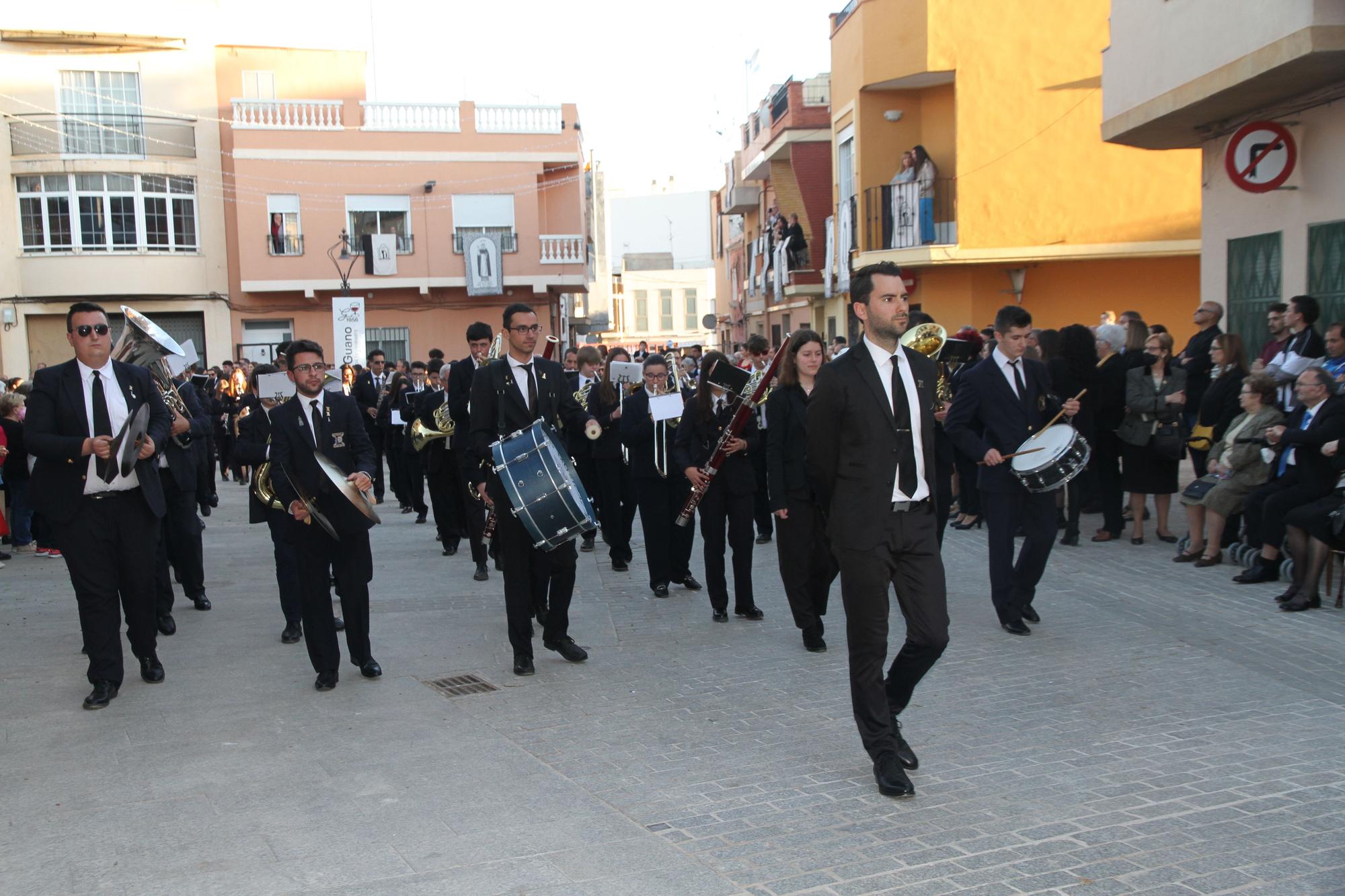 Procesión de Sant Vicent en la Vall d'Uixó