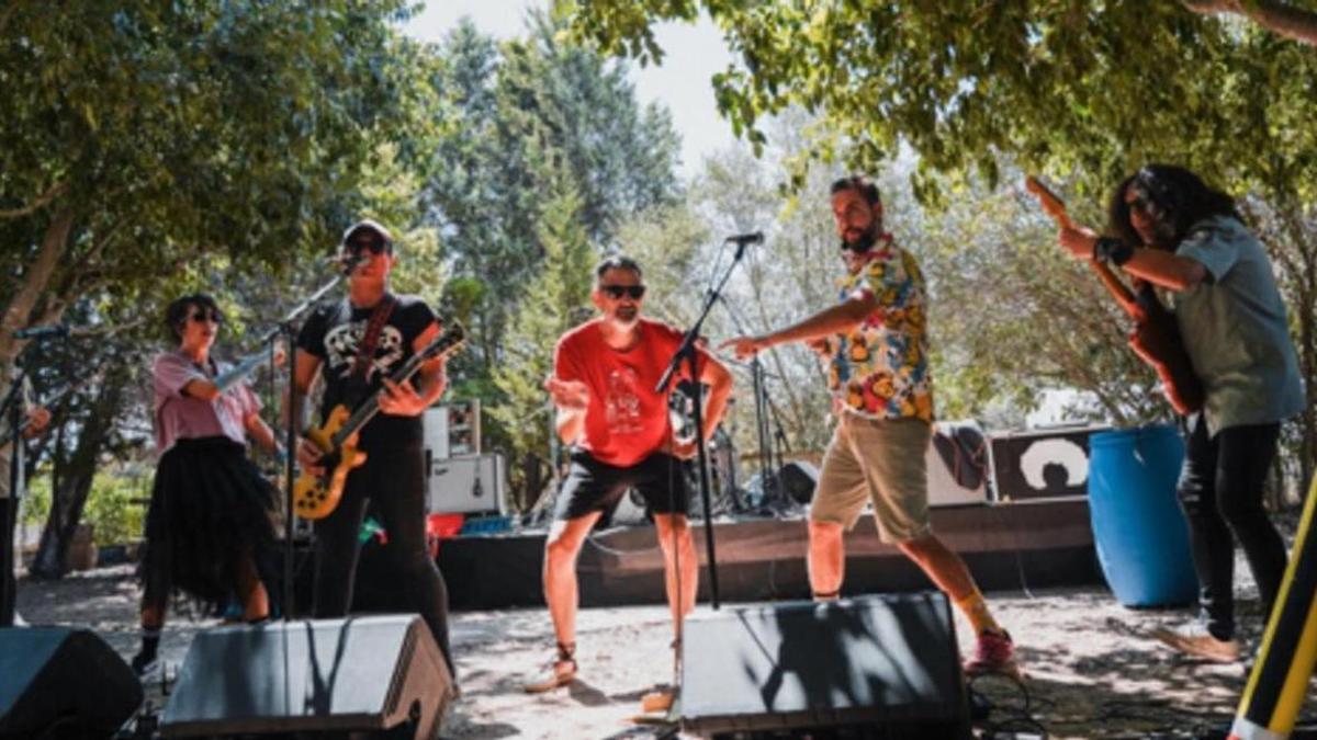 El concierto de Ramonets en el Potries Music Fest 2026