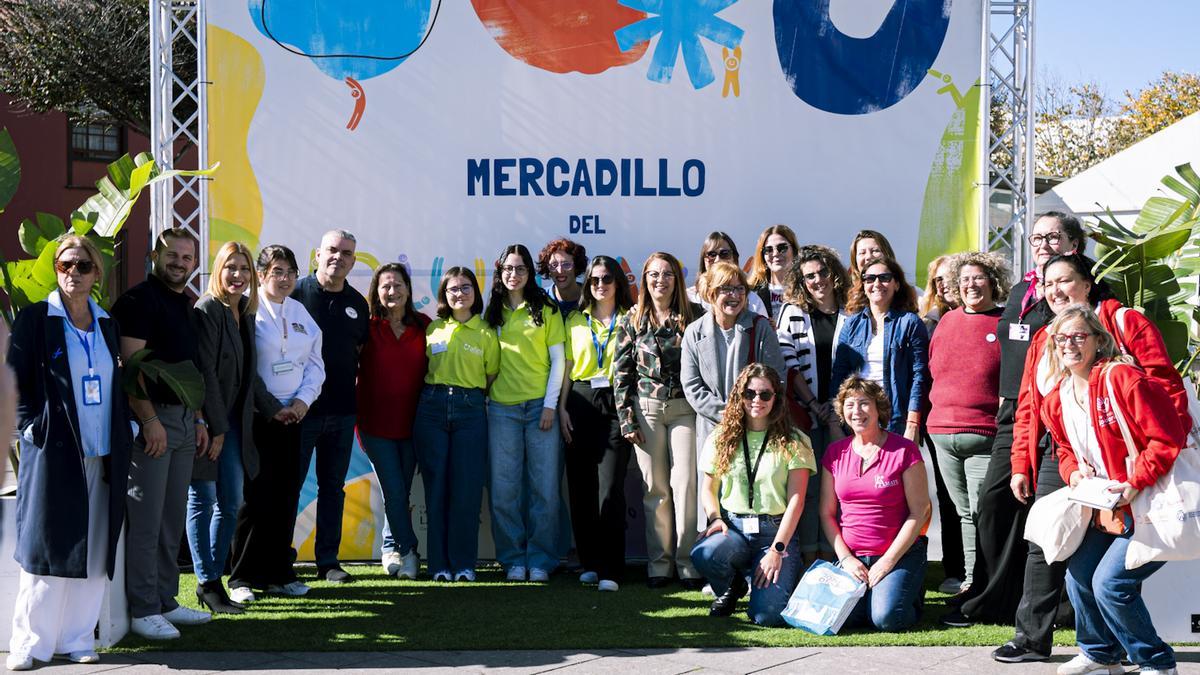 Los actos y actividades se enmarcan en el Día Internacional de los Voluntarios, el próximo 5 de diciembre.
