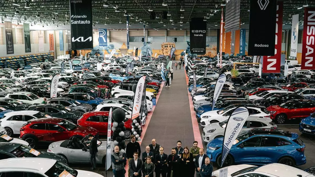 Expourense pone a la venta coches desde 6.900 euros este fin de semana