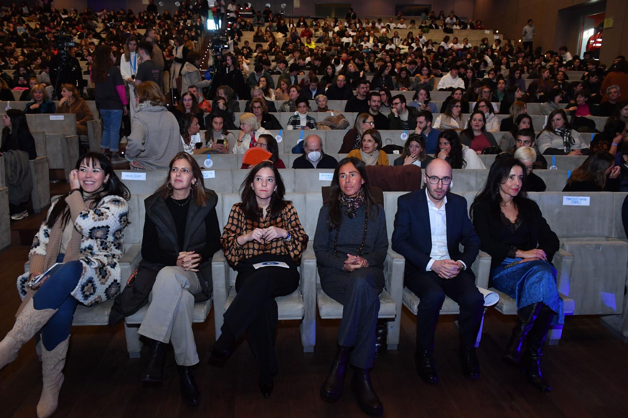 Arranca en A Coruña el congreso 'Lo que de verdad importa' con la Fundación María José Jove