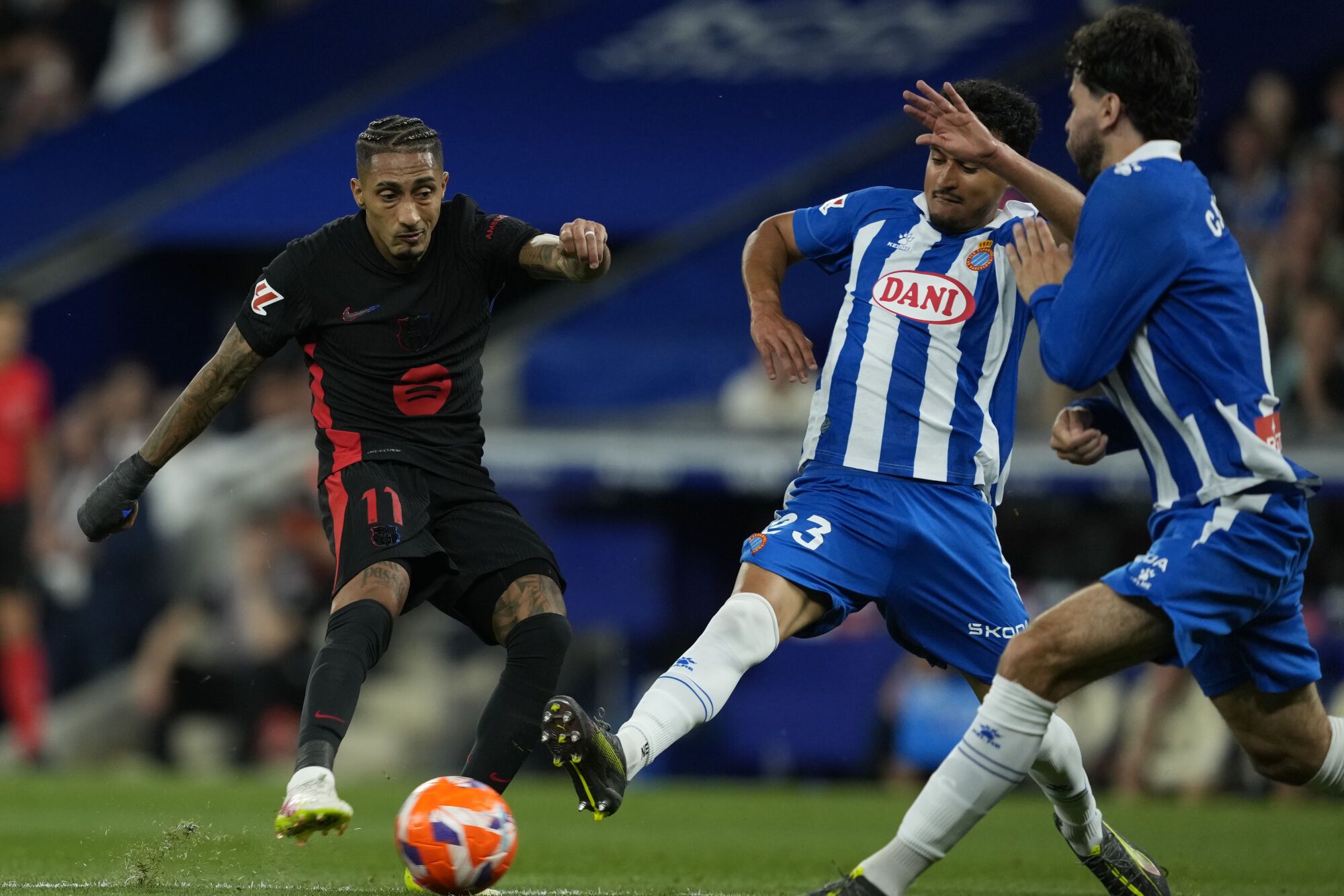 LaLiga: Espanyol - Barcelona, en imágenes.