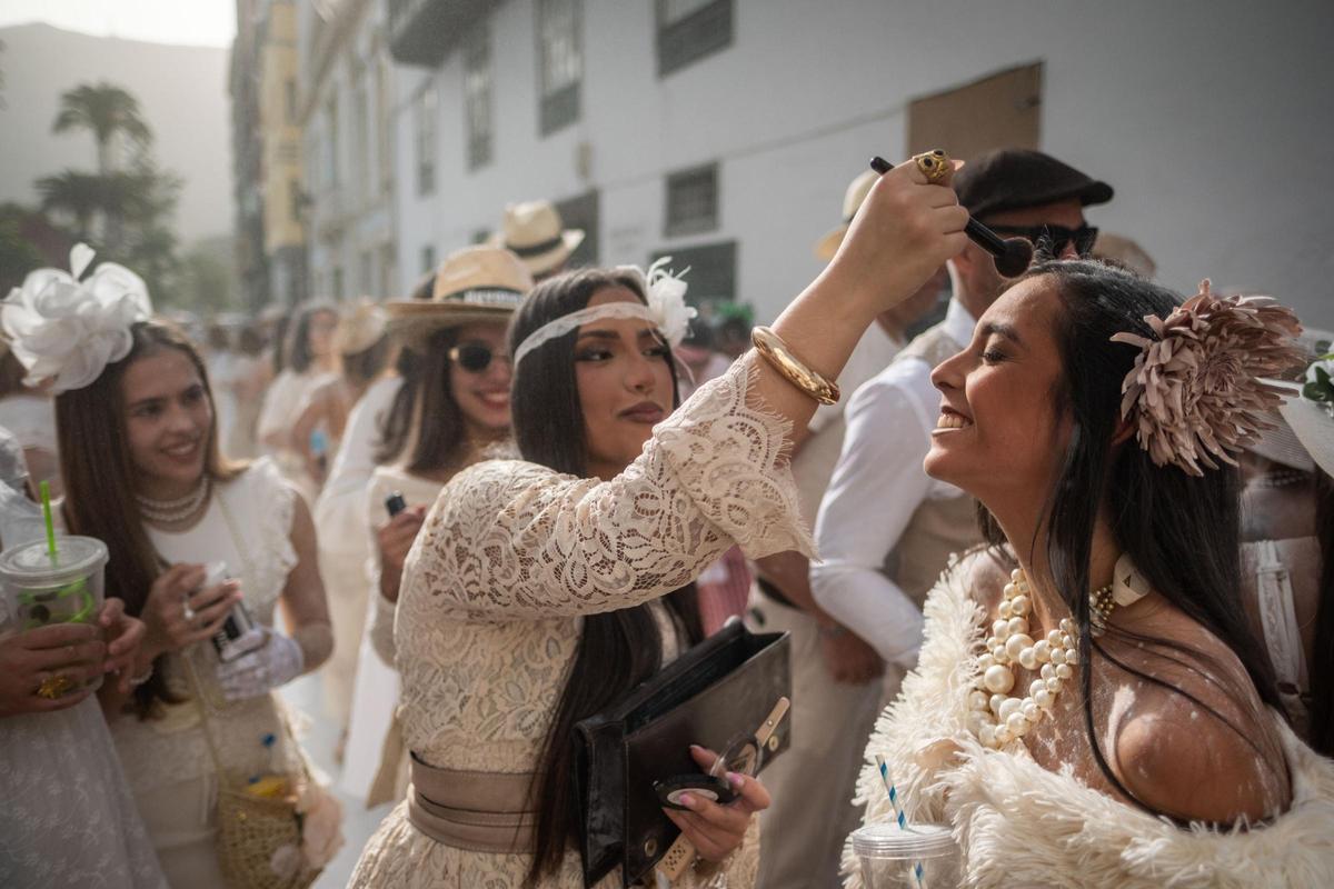 Así se ha vivido Los Indianos en Santa Cruz de La Palma