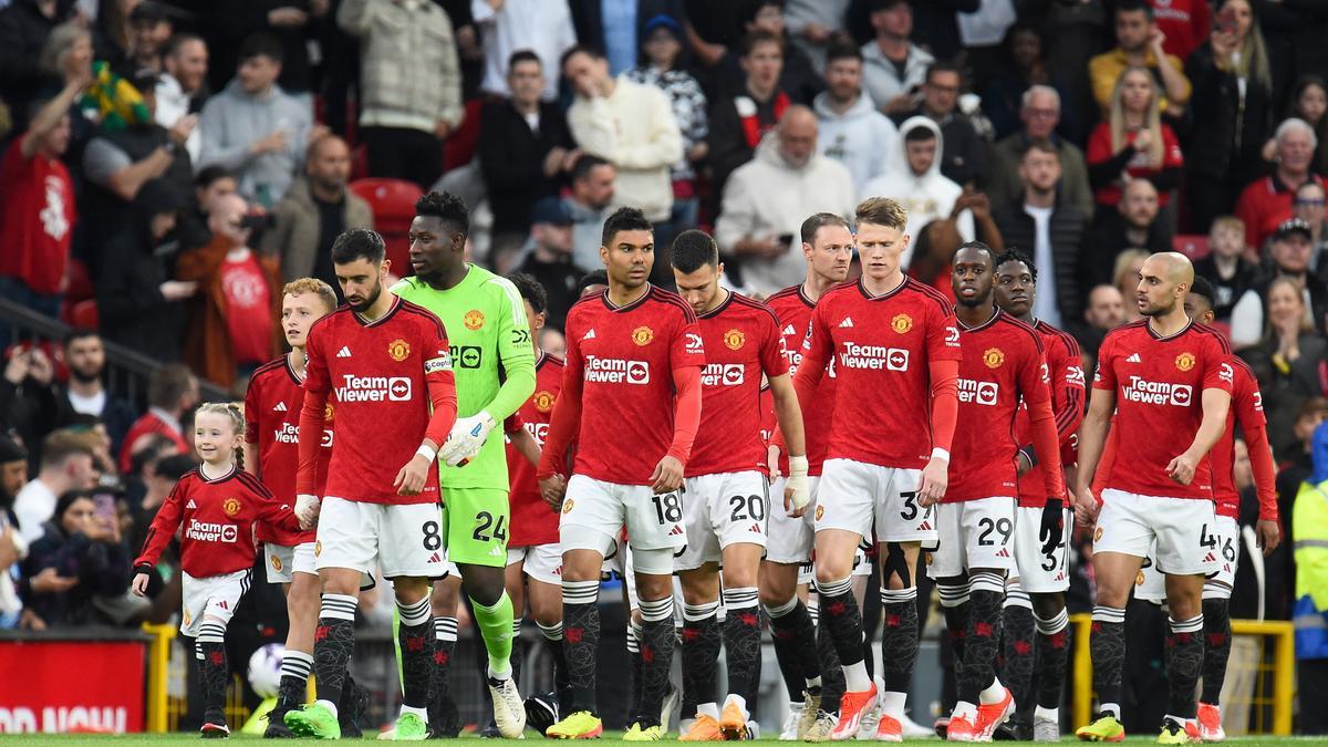 English Premier League - Manchester United vs Newcastle United