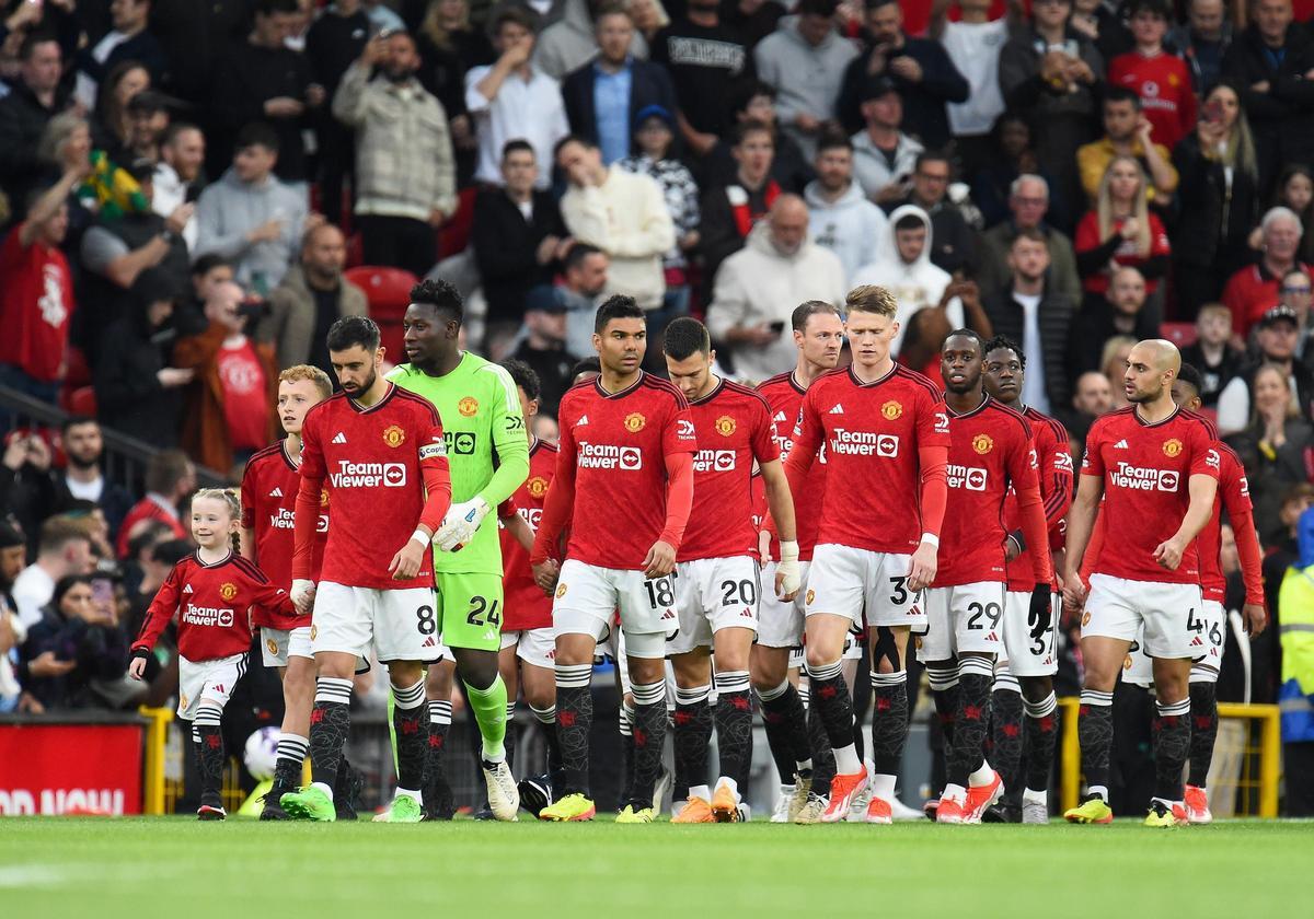 English Premier League - Manchester United vs Newcastle United