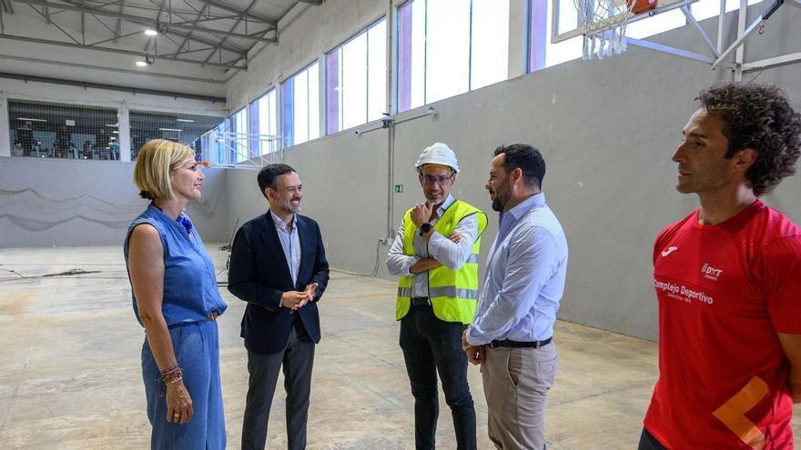 Santa Cruz Invests €240,000 to Upgrade Sergio Rodríguez Pavilion