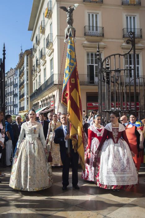 9 d'Octubre en València: Las fotos de la Procesión Cívica