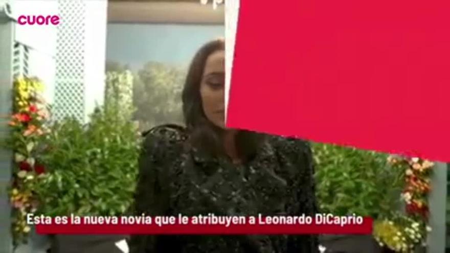 Así es la nueva novia de Leonardo DiCaprio... Spoiler: joven y presentadora
