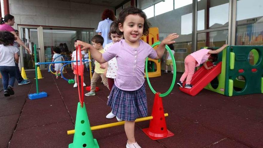 Imagen de archivo de niños jugando en la Escola Infantil Municipal. // Bernabé/Cris M.V.