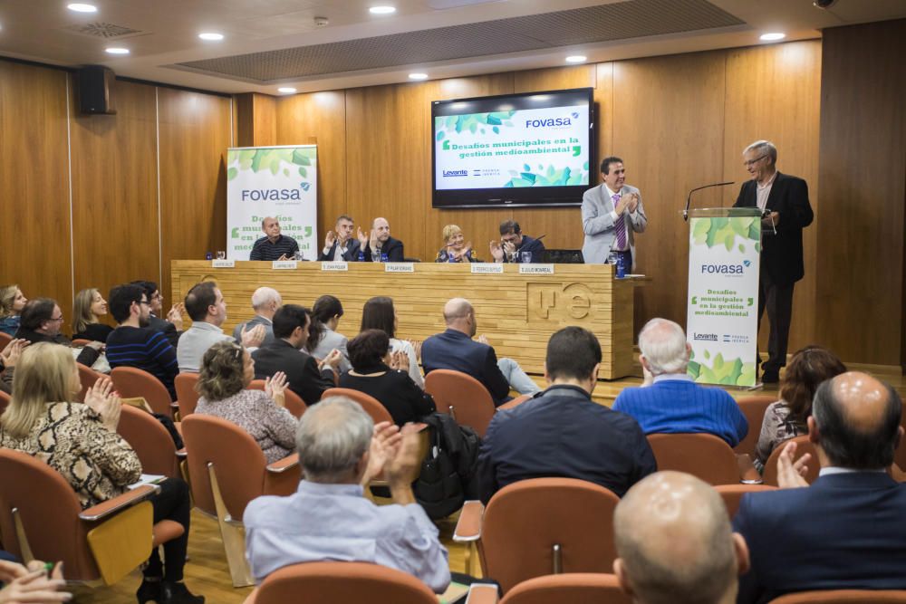 Foro sobre desafíos municipales en la gestión medioambiental