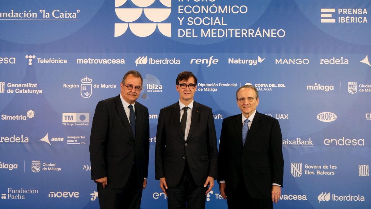 La primera jornada del II Foro del Mediterráneo, en imágenes