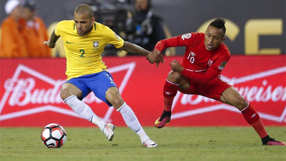 Alves ya está fuera de la Copa América