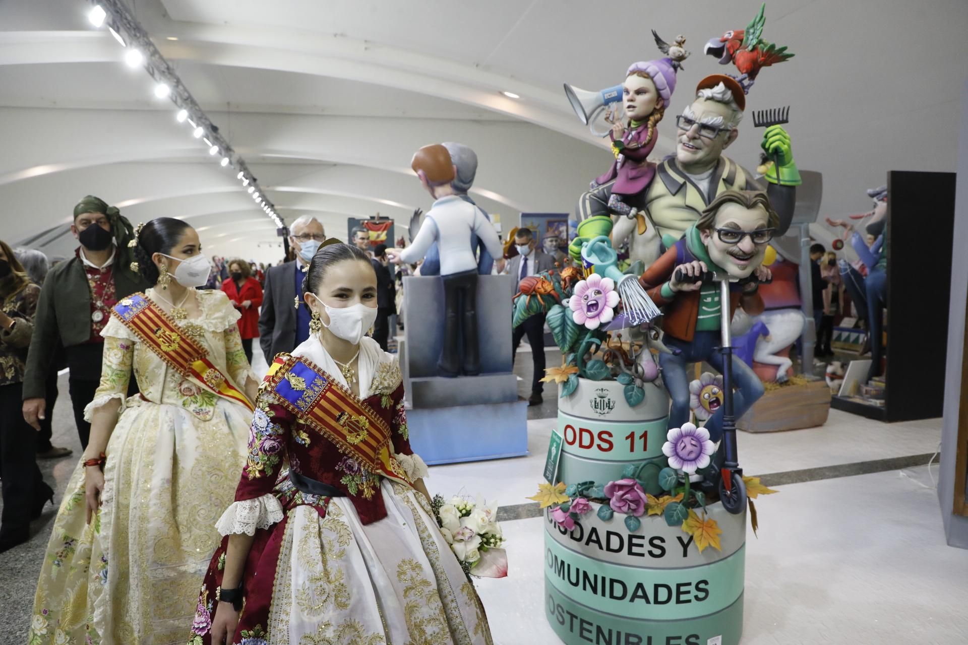 Inauguración de la Exposición del NInot de las Fallas 2022