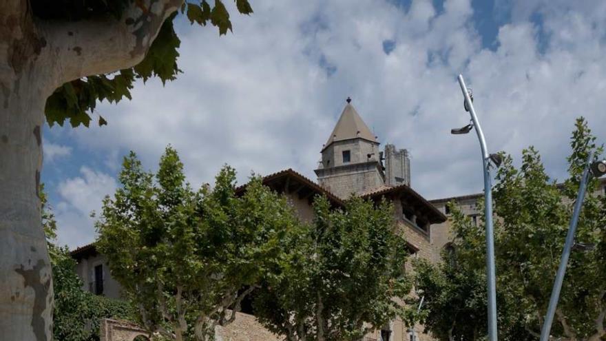 El passeig de l&#039;Església, remodelat.