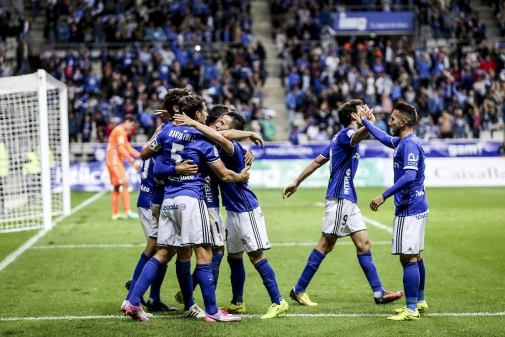 Real Oviedo - Tenerife, en imágenes