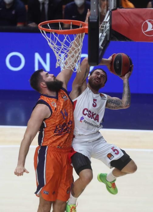 Valencia Basket - CSKA Moscú