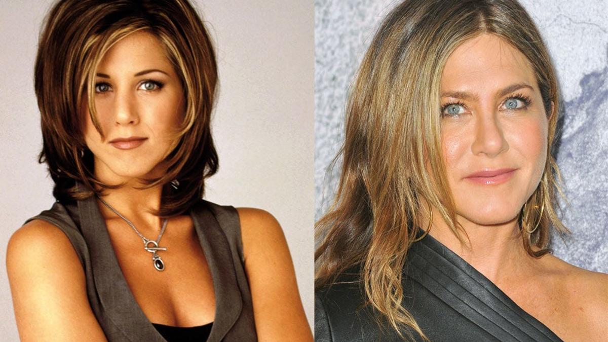 El antes y el después de los protagonistas de 'Friends'