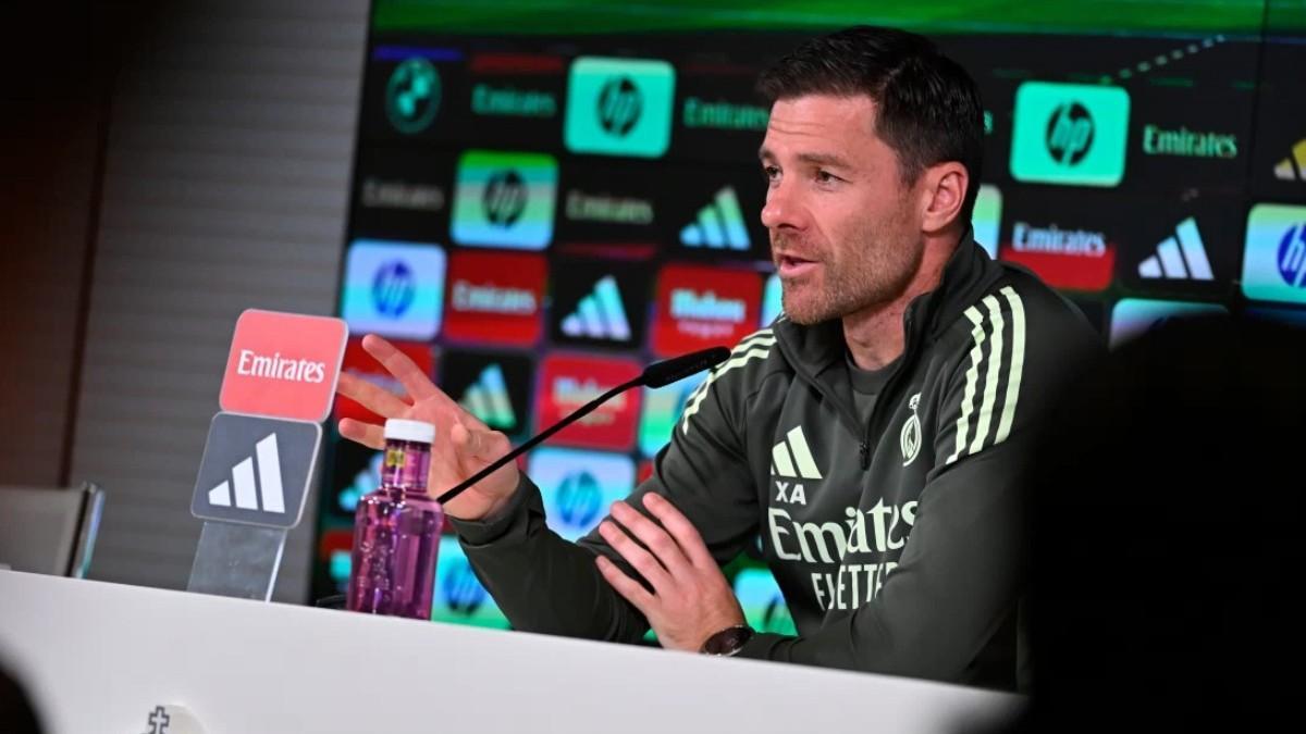 Xabi Alonso aplaude las protestas por el partido de Miami: "Adultera la competición"
