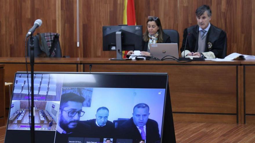 La segunda vista derivada de esta “macrocausa” se celebró ayer en la Audiencia de Vigo con conexiones a través de videoconferencia con Valencia, Madrid y Córdoba.