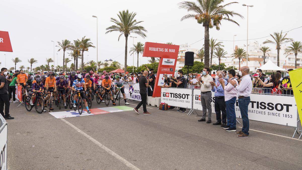 Etapa 10 de la Vuelta: Roquetas de Mar - Rincón de la Victoria