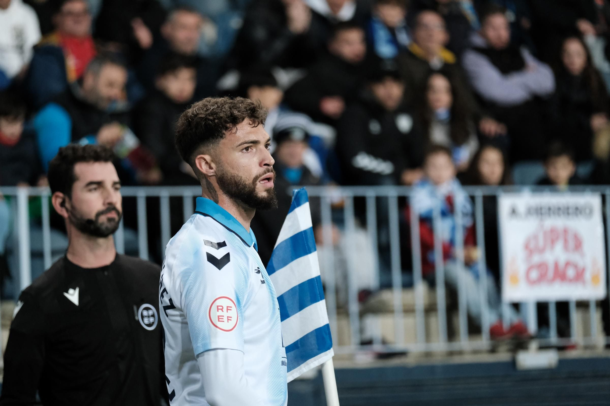 El Málaga CF - Algeciras CF, en imágenes