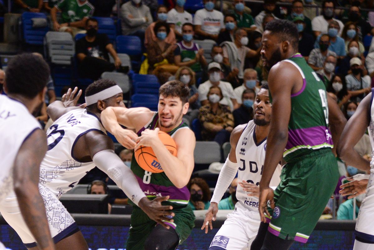 Las imágenes del Unicaja - Dijon de la Basketball Champions League