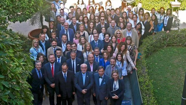 Foto de familia del foro de Protocolo.