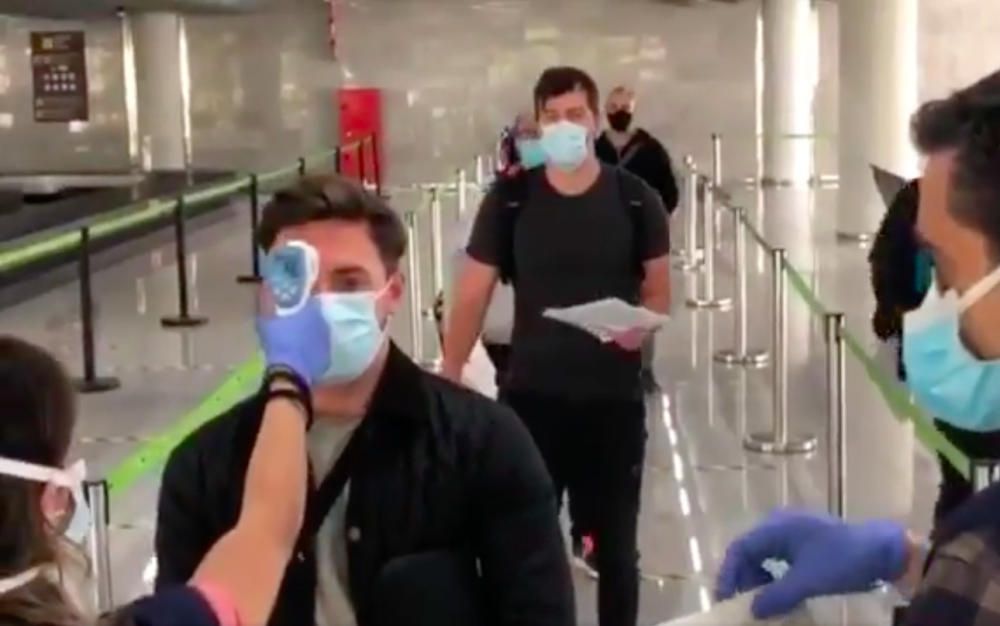 Crisis del coronavirus: El Govern refuerza los controles en puetos y aeropuertos