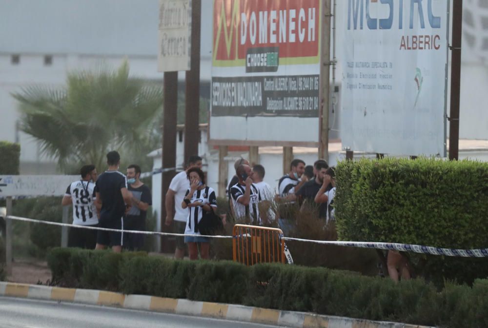 Las mejores imágenes del UD Castellonense - Villajoyosa FC