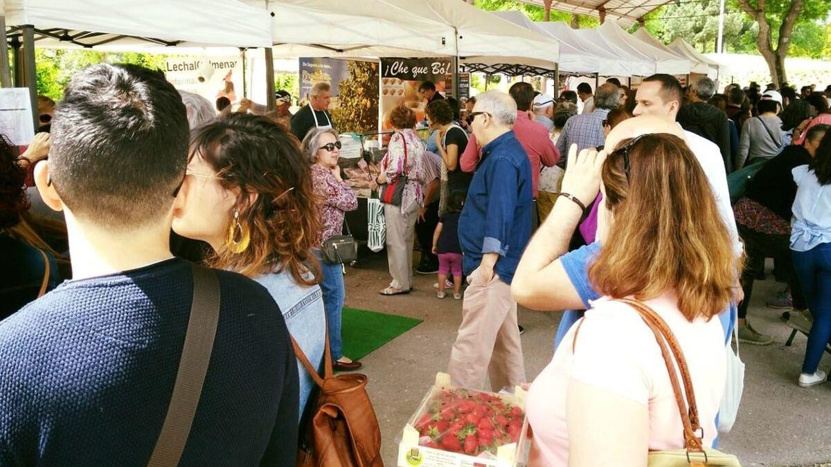 Imagen del Mercado de Productores.