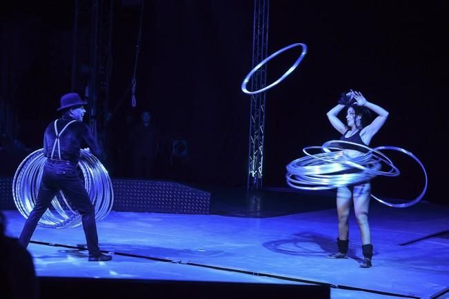 CIRCO KAOS EN TELDE