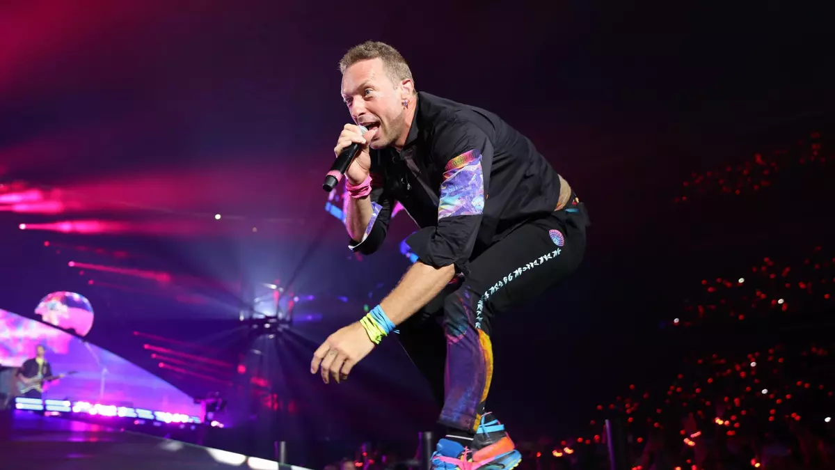 Concierto de Coldplay en Wembley