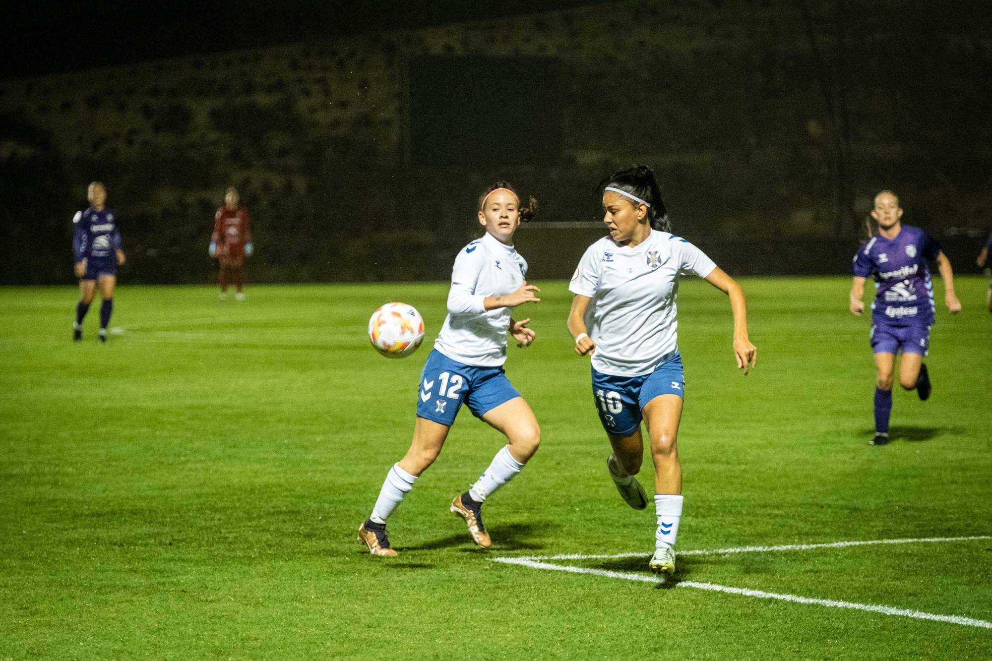 Copa de la Reina: CD Tenerife - Egatesa Garanadilla