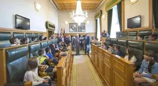 Francesco Tonucci explicou a súa filosofía sobre o papel dos nenos e nenas no goberno das cidades