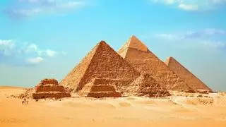 Encuentran un brazo extinto del Nilo que explicaría la ubicación de las pirámides de Egipto
