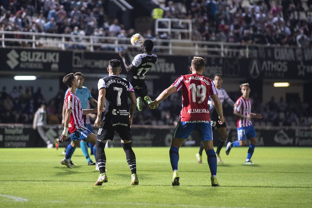 FC Cartagena - Sporting de Gijón