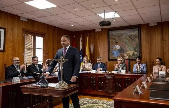 Raúl Afonso (PP), alcalde de Moya