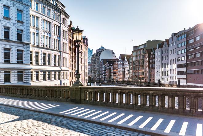 Hamburgo cuenta con más puentes que Venecia y Ámsterdam juntas