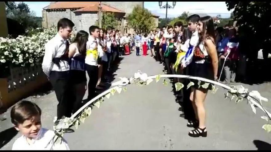 Goiás clausura sus festejos con el "baile dos mozos"