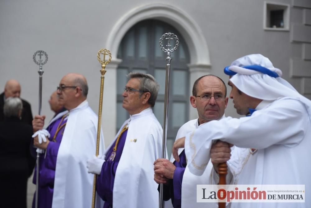 Procesión del Resucitado en Murcia