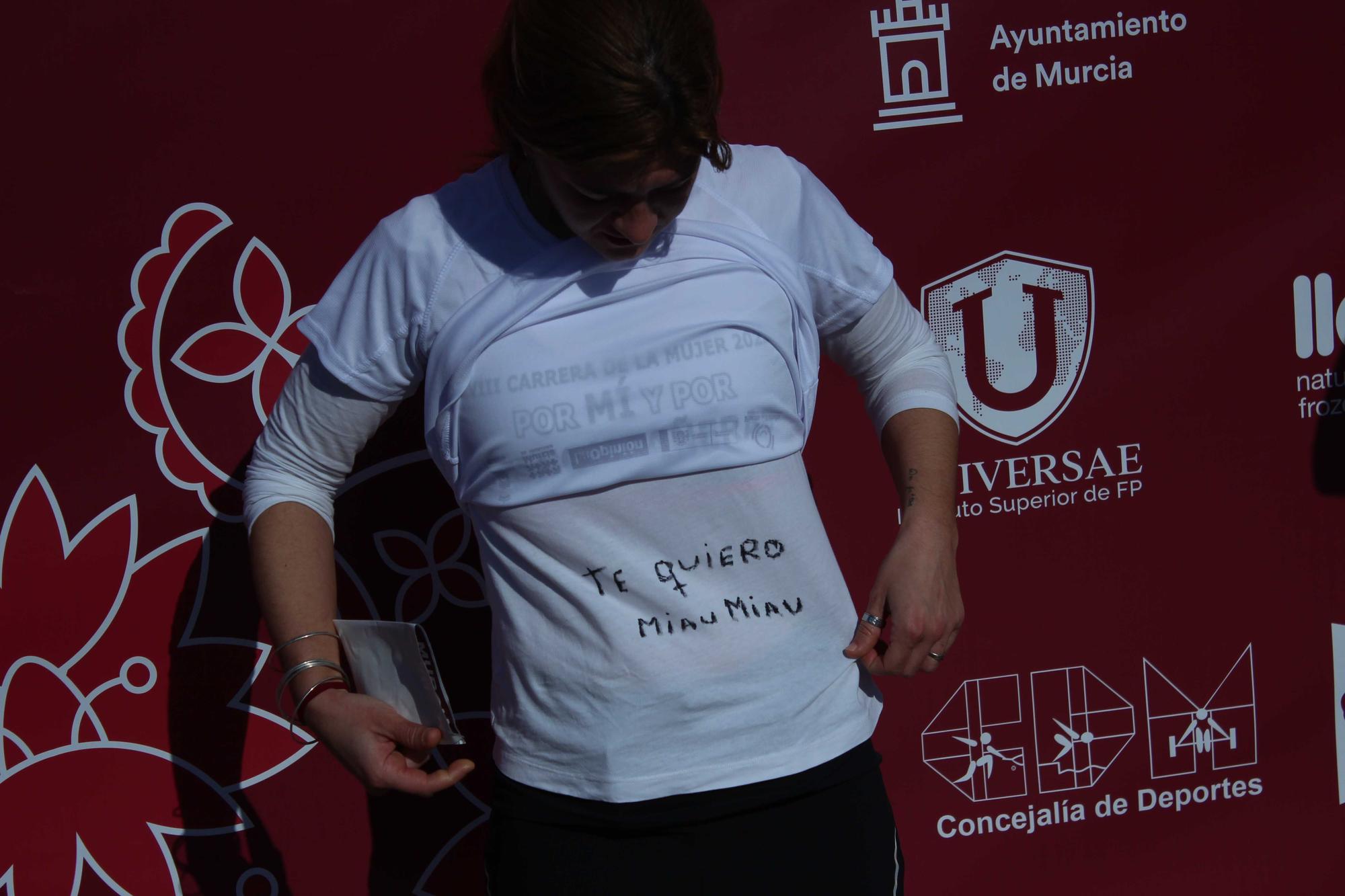 Carrera de la Mujer Murcia 2023: Photocall (2)