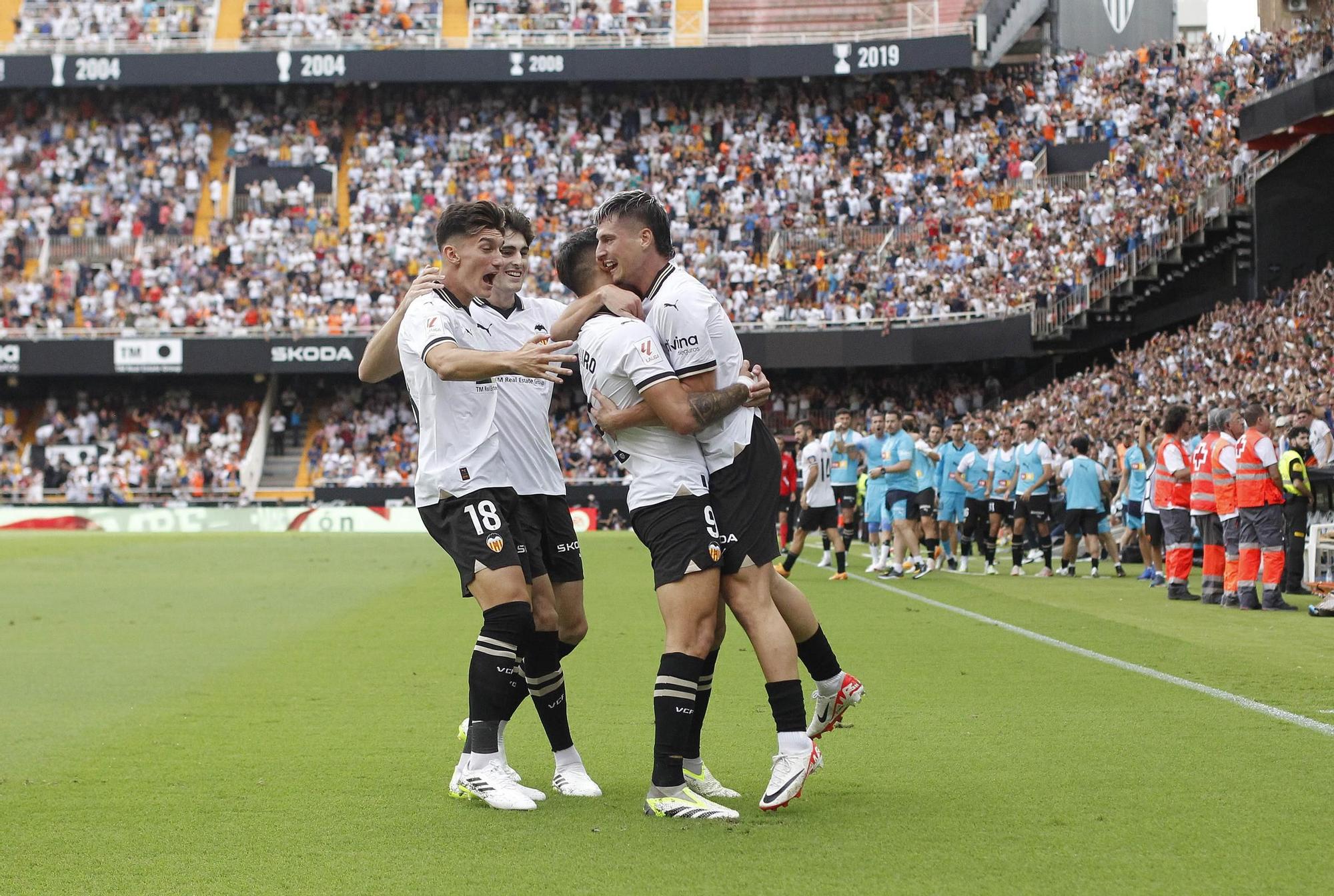 Así ha sido el partidazo del Valencia frente al Atlético de Madrid