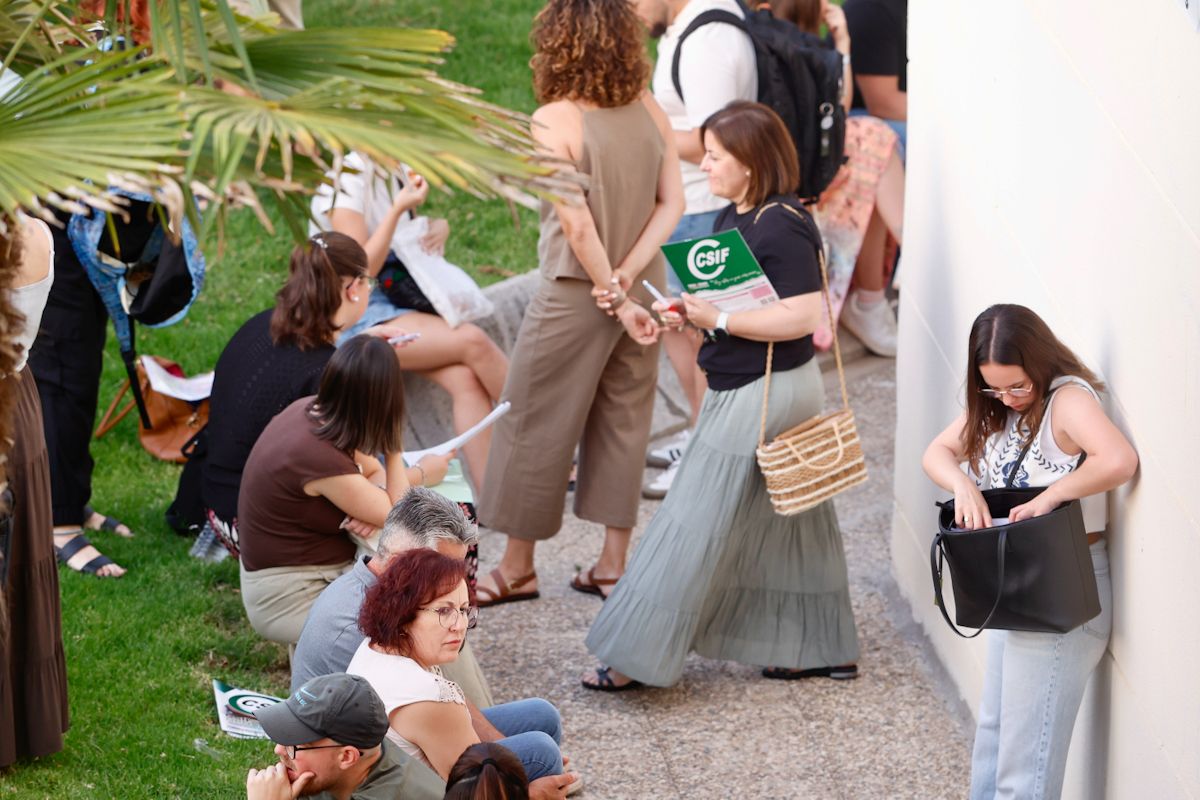 Comienzan las oposiciones a docente en Córdoba