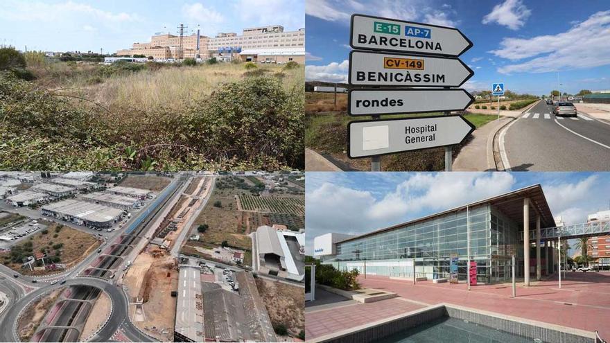 Obras-chave em Castellón: inicia o curso decisivo para os grandes projetos da província