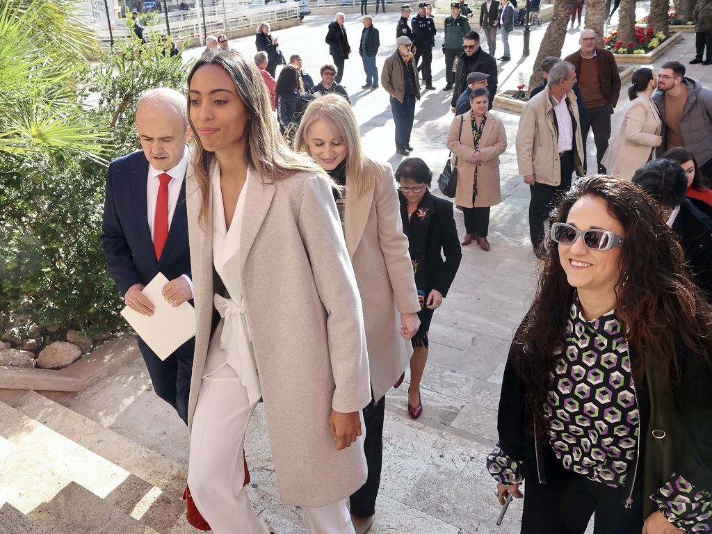 Las imágenes de la moción de censura en Alhama de Murcia